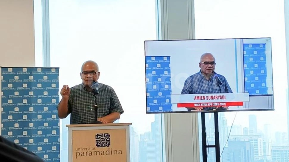 Amien Sunaryadi: Niat Jahat Memang Nggak Kelihatan, Tapi Evidence-nya Bisa Dicari