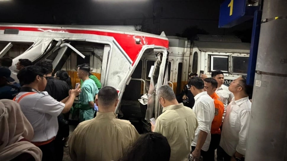 Bos BP BUMN Jamin Pemenuhan Seluruh Hak Korban Tabrakan Kereta Api