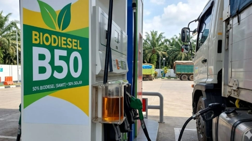 ESDM Mulai Uji Coba B50 ke Kereta Api