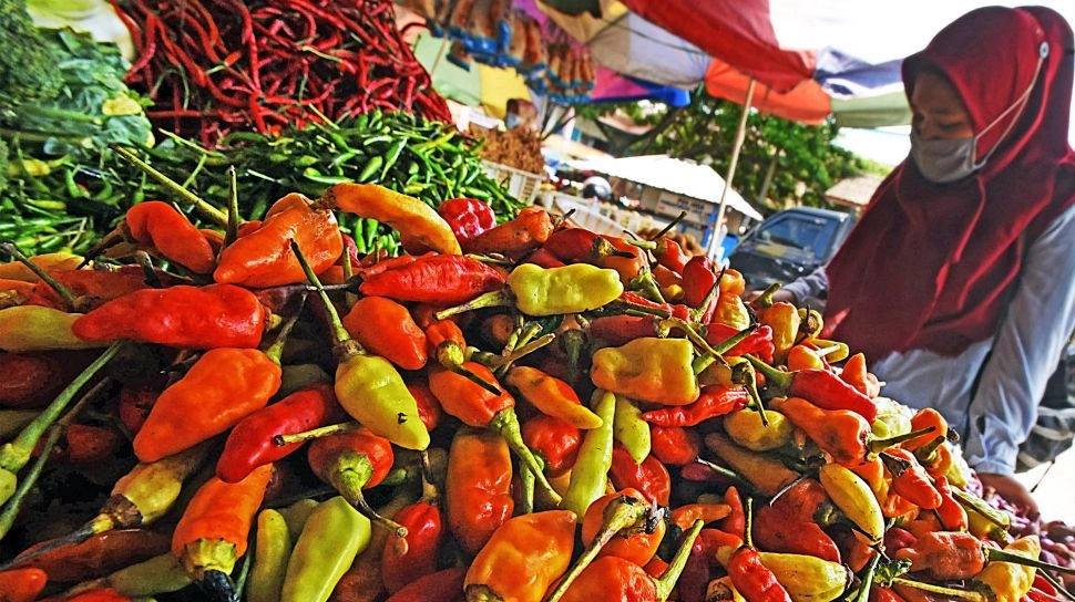 Harga Pangan Hari Ini 28 April: Cabai Rawit Merah Meroket Rp165 Ribu Per Kilogram