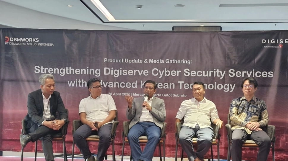 Indonesia Gandeng Teknologi Korea, Perkuat Pertahanan Hadapi Ancaman Siber yang Kian Kompleks