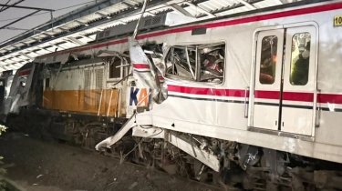 KA Argo Bromo Anggrek Secepat Apa? Tabrak KRL di Stasiun Bekasi Timur