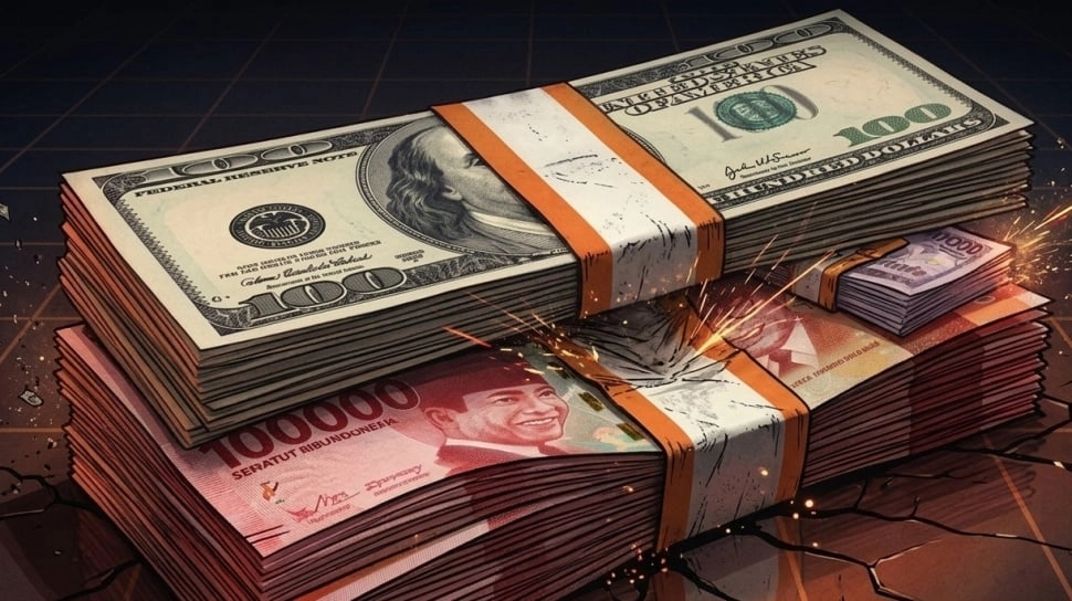 Rupiah Berbalik Melemah, Dolar AS Merangkak Naik ke Level Rp17.246