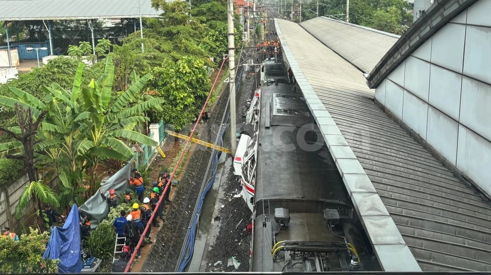 Tabrakan Maut Bekasi Timur Disorot MTI: Efek Domino hingga Dugaan Kelalaian Masinis