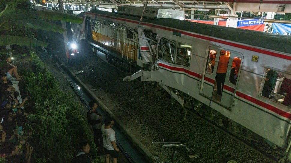 Tragedi Kecelakaan di Bekasi Timur, Kenapa Kereta Tidak Bisa Berhenti Mendadak?