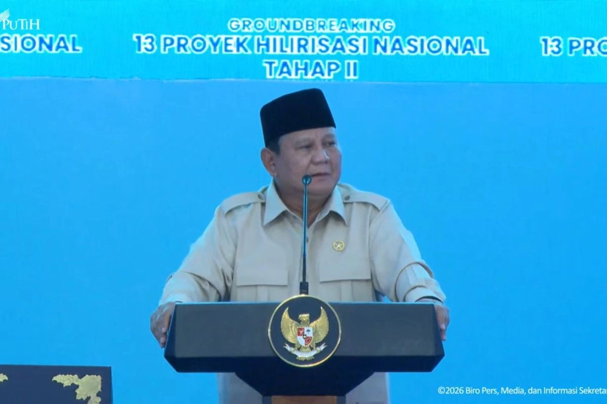 Bantah ''Indonesia Gelap'', Prabowo: Matanya Buram, Kau Kabur Saja ke Yaman