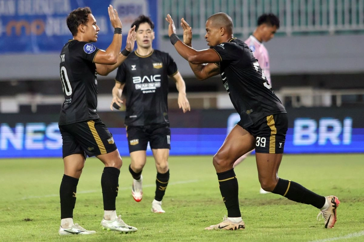 Hasil Dewa United Vs Persijap 1-0: Penalti Alex Martins Jadi Gol Semata Wayang
