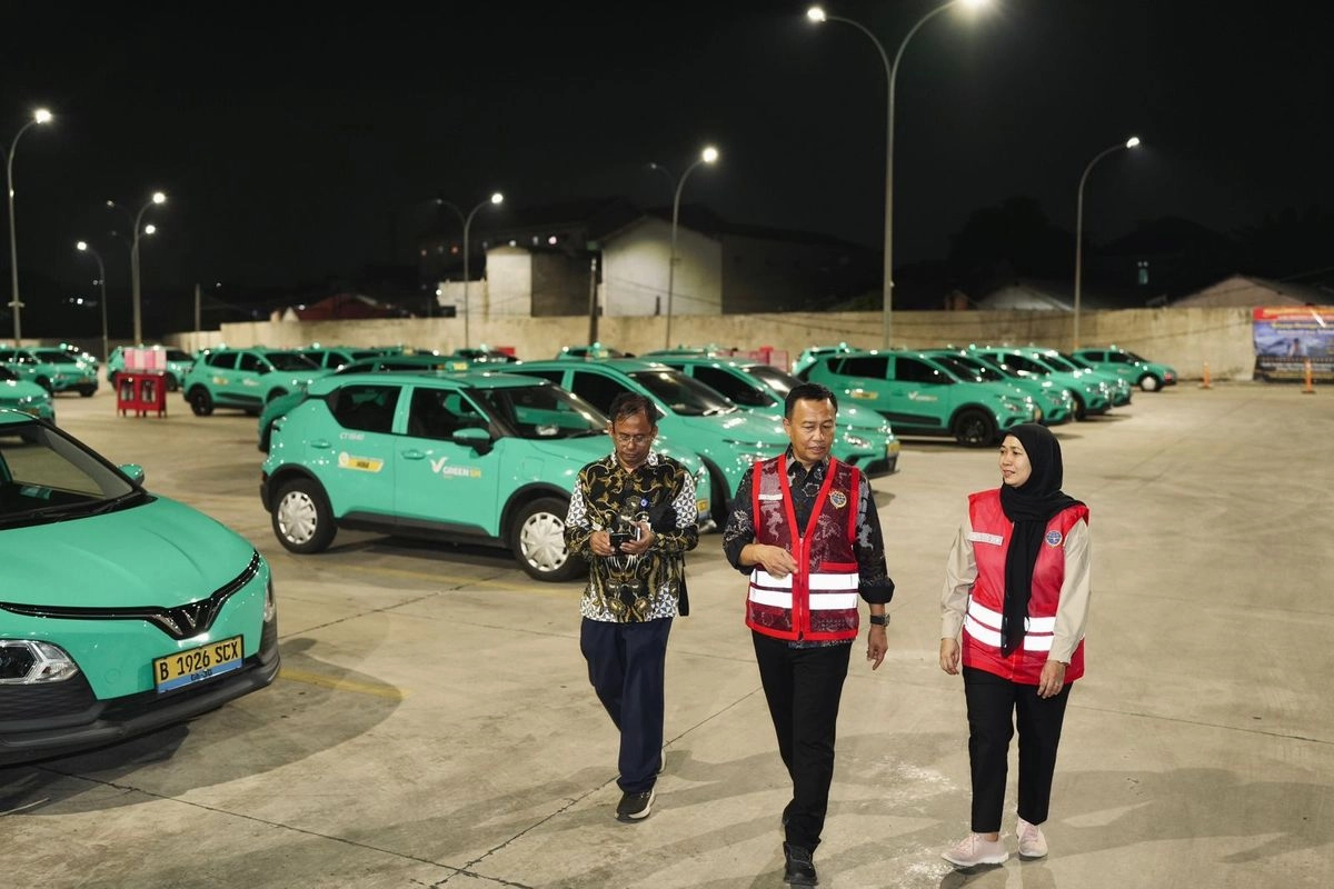 Kemenhub Sidak Pool Taksi Green SM Bekasi, Cek Standar Keselamatan Usai Usai Insiden KRL–Argo Bromo