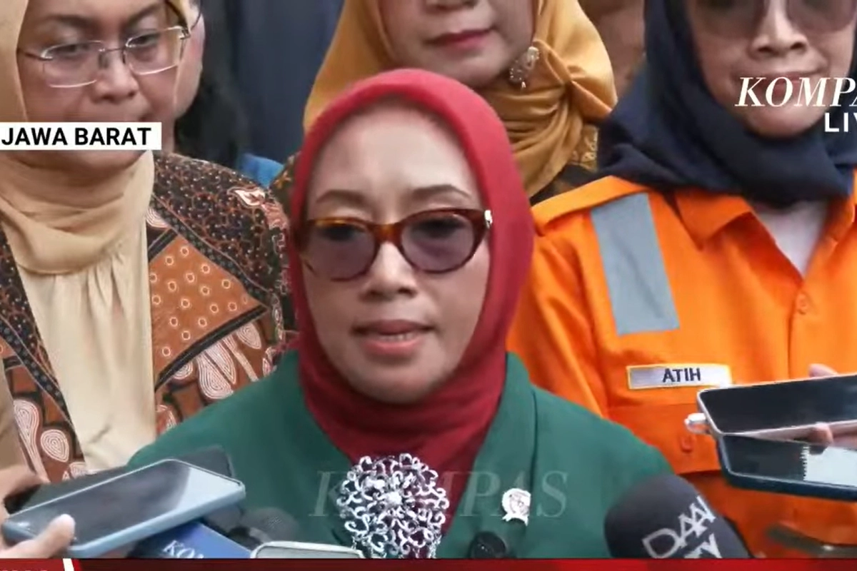 Menteri PPPA: Tak Ada Maksud Saya Abaikan Keselamatan Penumpang Lain