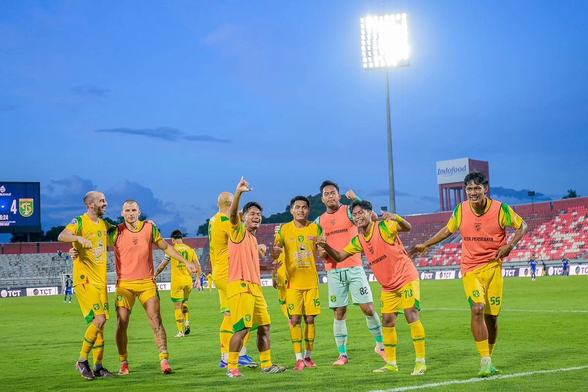 Persebaya Pertahankan Rekor Apik Lawan Arema, Mentalitas Jadi Pembeda
