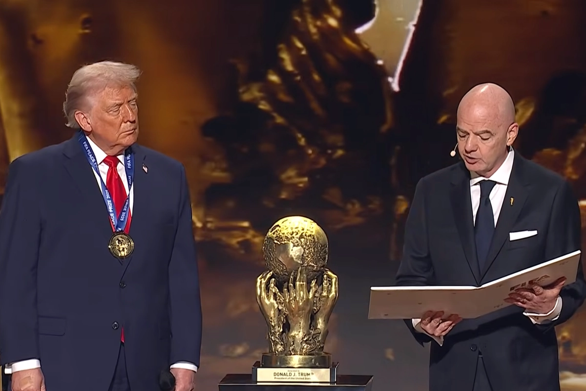Respons Gedung Putih Usai Donald Trump Dikritik Usai Terima FIFA Peace Prize