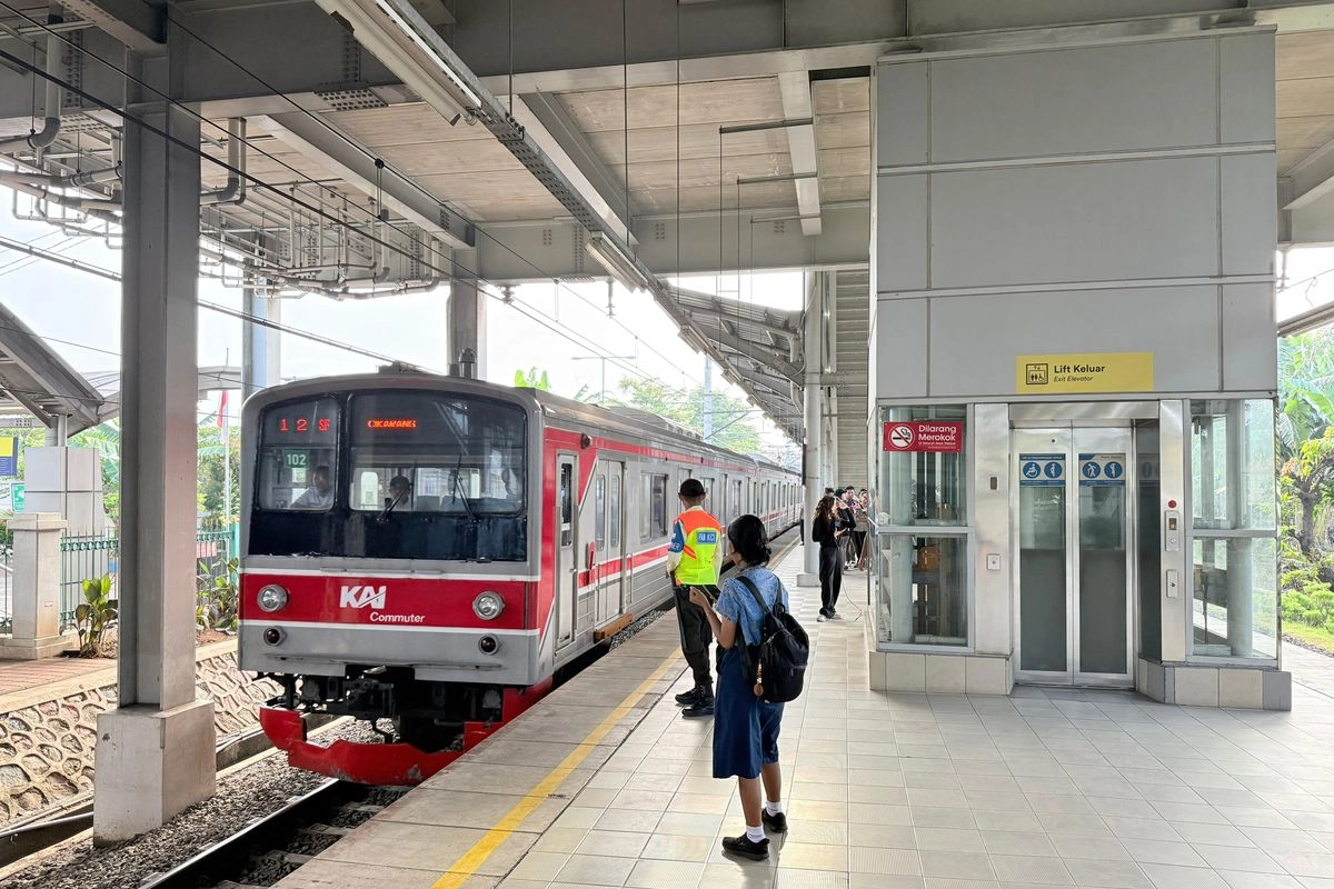 Stasiun Bekasi Timur Beroperasi Kembali, KRL Bekasi-Cikarang Normal