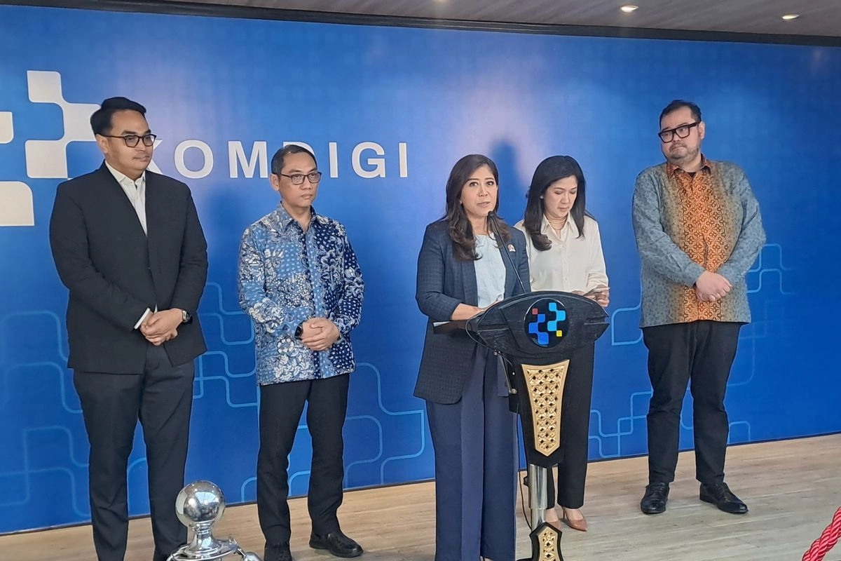 TikTok Deaktivasi 1,7 Akun Anak, Menkomdigi Minta Platform Digital Lain Patuhi PP Tunas