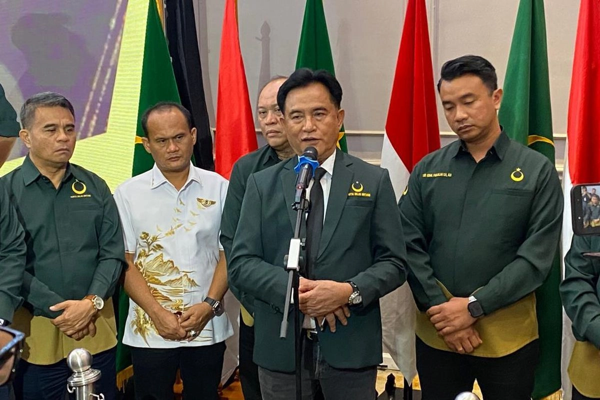 Yusril Sebut PBB yang Dipimpin Anaknya adalah PBB yang Sah