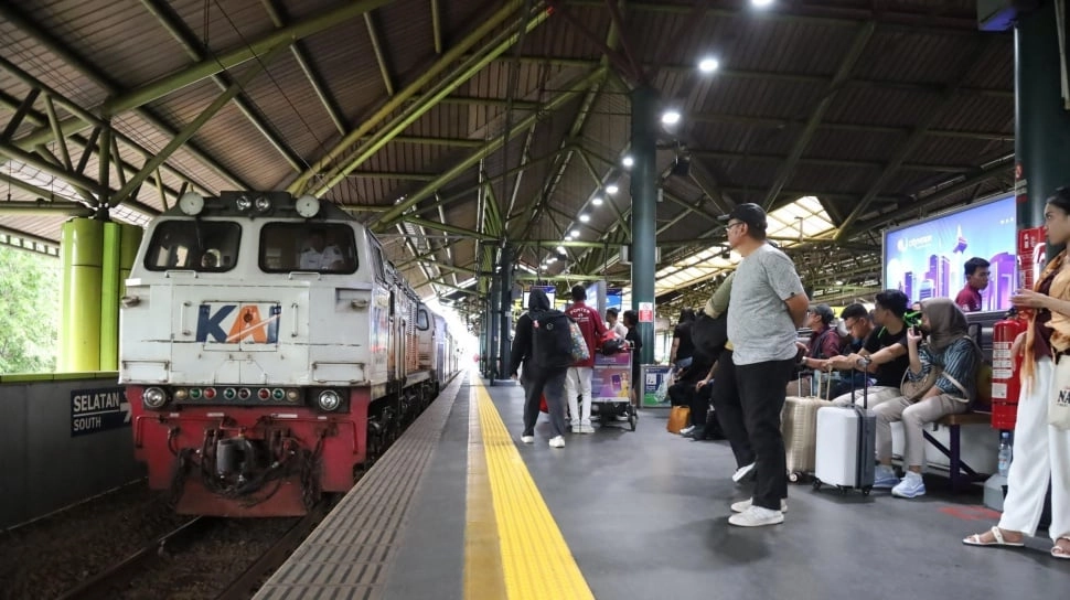 8 Kereta Batal Berangkat dari Stasiun Senen dan Gambir Hari Ini, Ada KA Brantas hingga Parahyangan