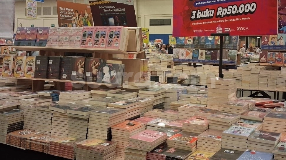 BBW Jakarta 2026 Buka 24 Jam Nonstop, Bisa Belanja Buku Tengah Malam hingga Dini Hari
