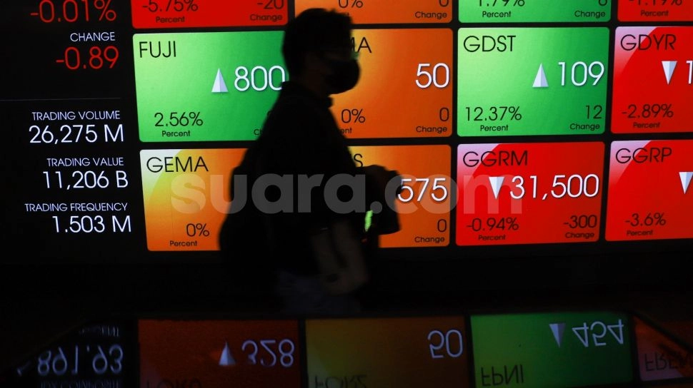 IHSG Menghijau di Awal Perdagangan Rabu, Simak Saham yang Cuan