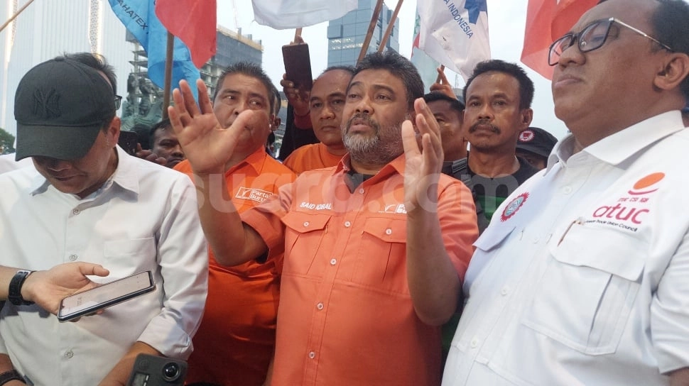 KSPI Pindahkan Aksi May Day 2026 dari DPR ke Monas Usai Bertemu Prabowo, Ini Hasil Pembicaraannya