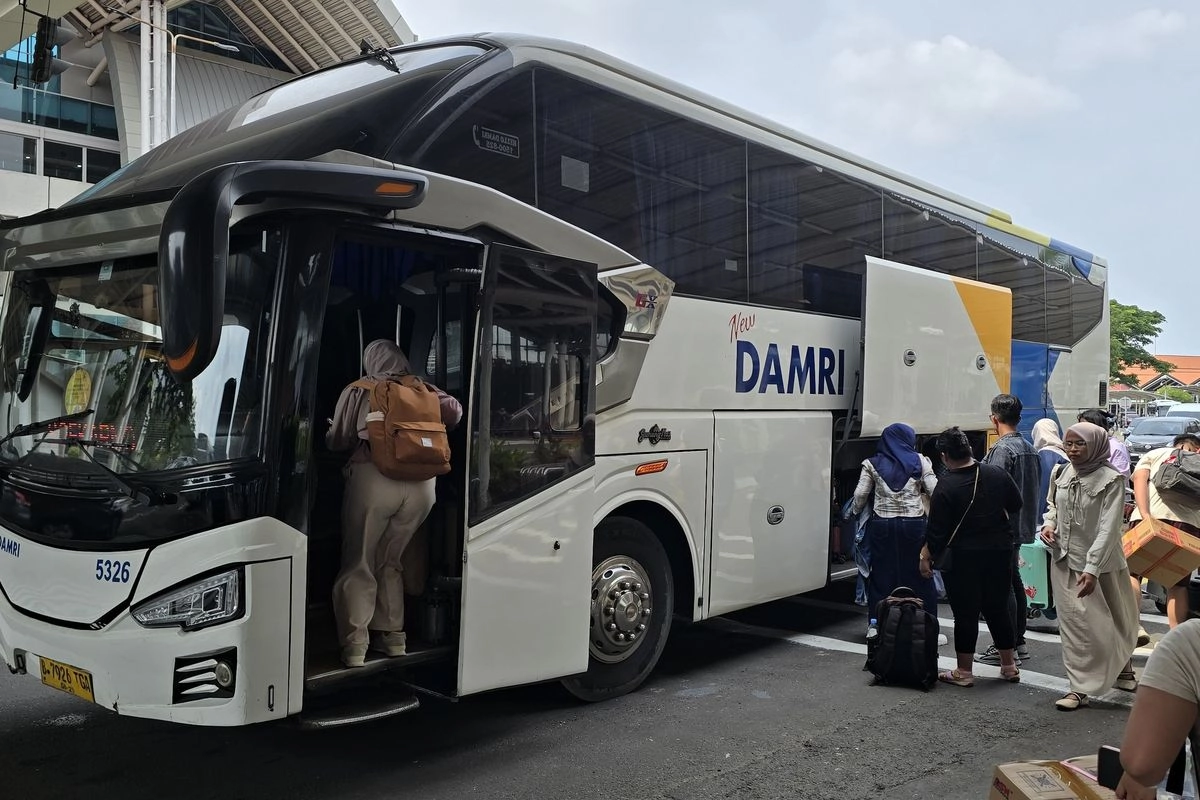 Ada Promo Diskon 50 Persen Tiket DAMRI, Ini Syaratnya