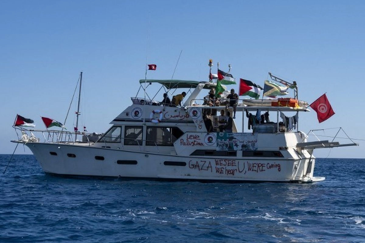 Armada Global Sumud Flotilla Kembali Dicegat Israel, Laporkan Situasi Darurat