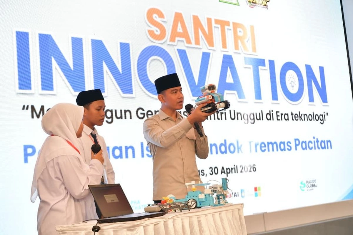 Banyak Pekerjaan Digantikan Robot, Gibran Ingatkan Pentingnya Belajar AI hingga Coding