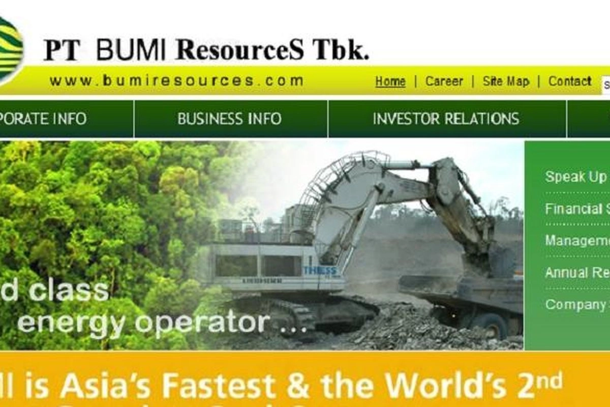 Bumi Resources (BUMI) Catat Laba Bersih Naik 36,6 Persen per Kuartal I-2026