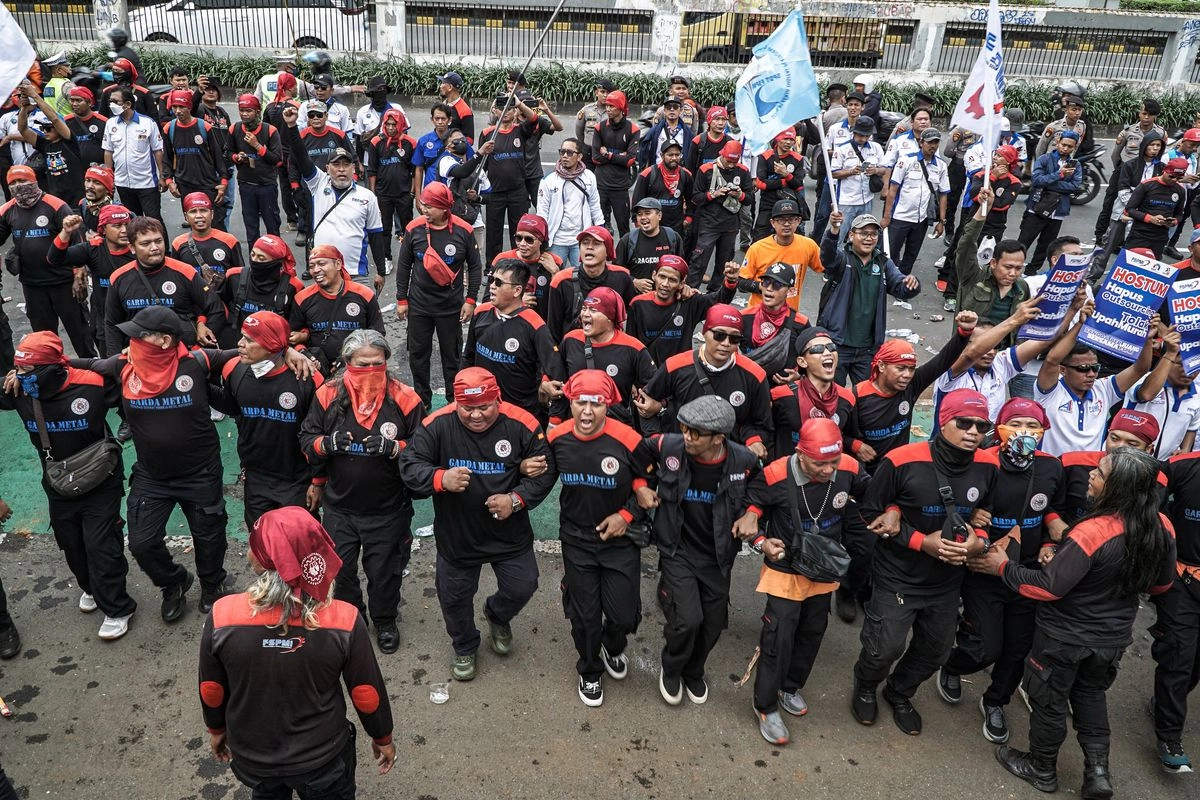 Jelang Hari Buruh, Kemnaker Soroti Kenaikan Upah Minimum 2026