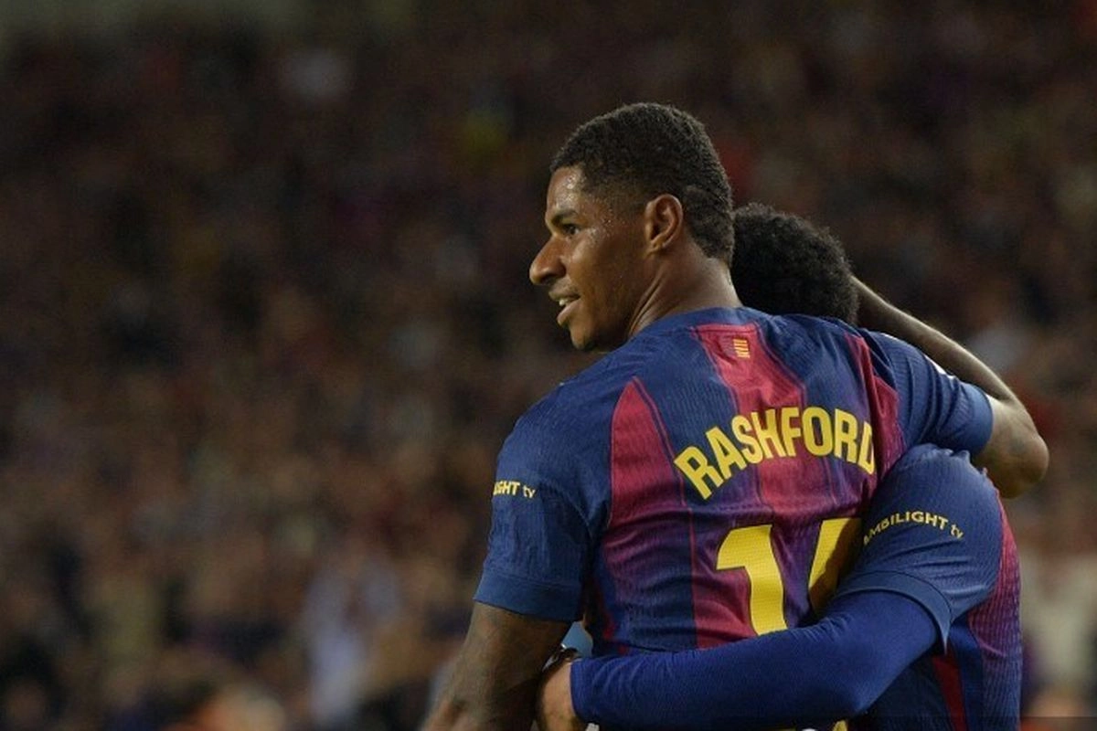Kata Louis Saha Soal Masa Depan Marcus Rashford di Man United
