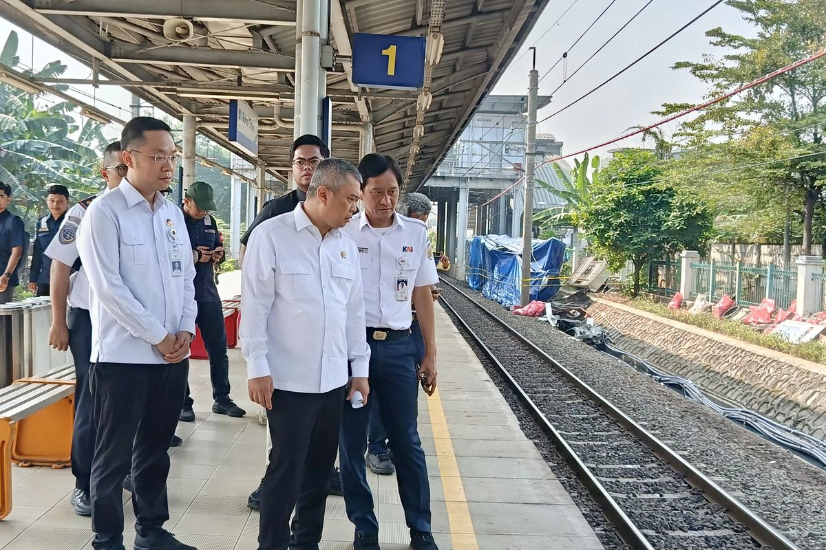KNKT Simulasikan Sinyal Usai Kecelakaan KRL–Argo Bromo di Bekasi Timur