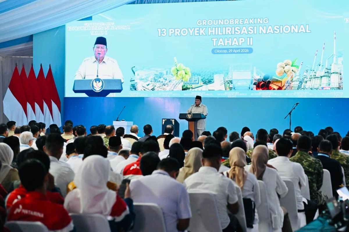 Presiden Prabowo: Hilirisasi Kunci Kebangkitan dan Kemakmuran Bangsa