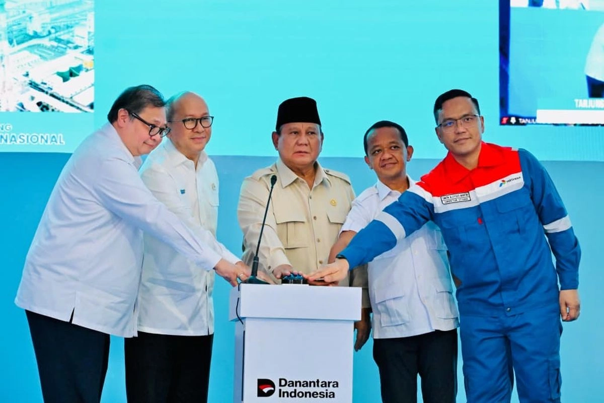 Proyek Hilirisasi Tahap 2 Bergulir, Target Serap 600.000 Tenaga Kerja