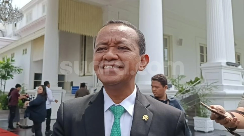 Ketahanan Energi RI Juara 2 Dunia, Bahlil Girang!