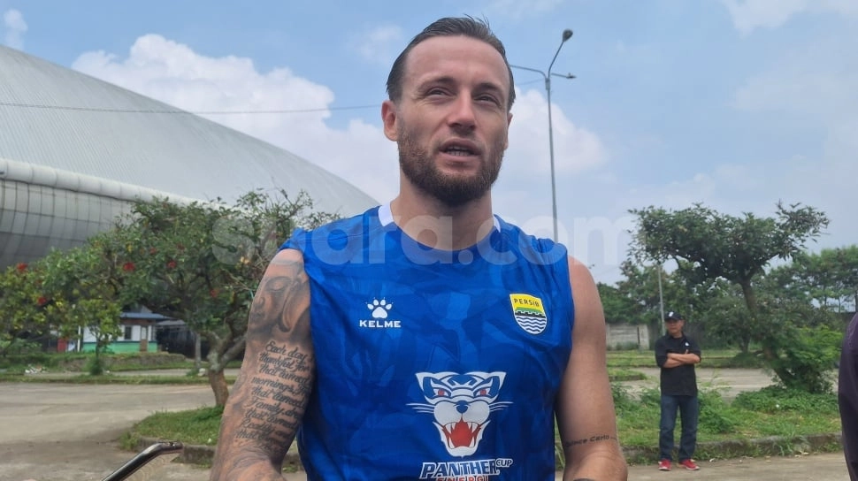 Marc Klok Siap Sikut Nama-nama Beken Demi Tempat Utama Timnas Indonesia
