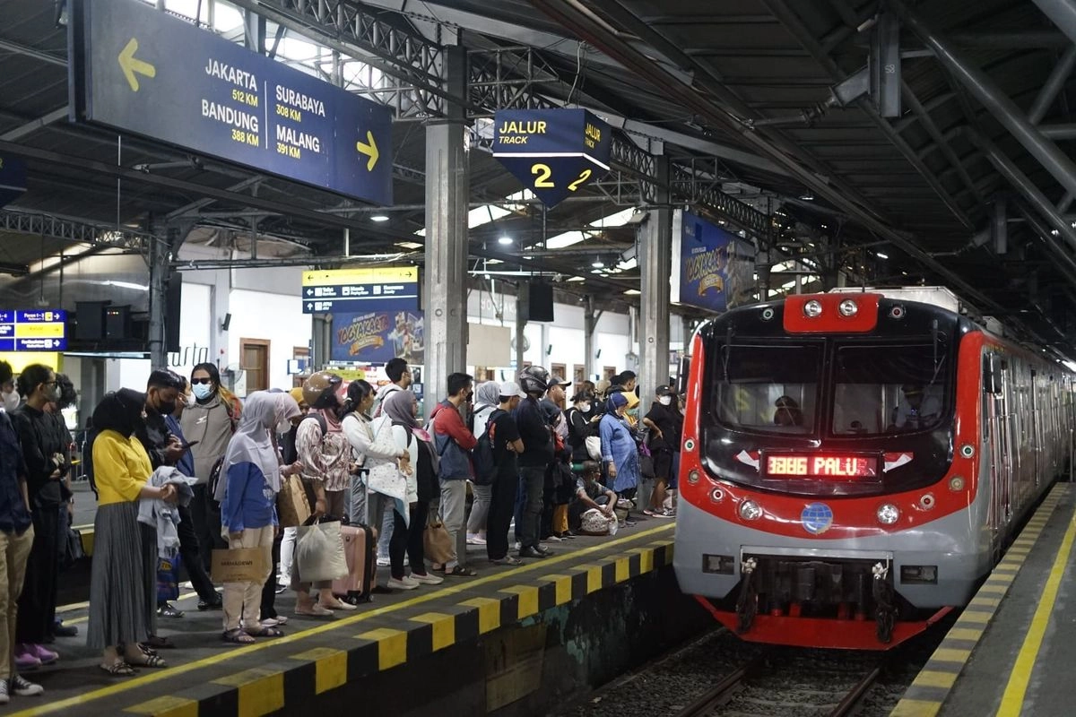 Jadwal KRL Solo-Jogja Hari Ini 1 Mei 2026, Lengkap dari Palur ke Tugu