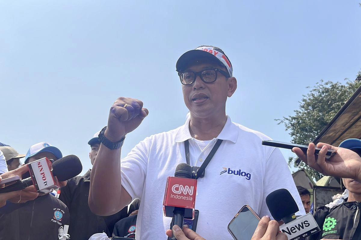 May Day di Monas, Bulog Salurkan 350.000 Paket Sembako untuk Buruh