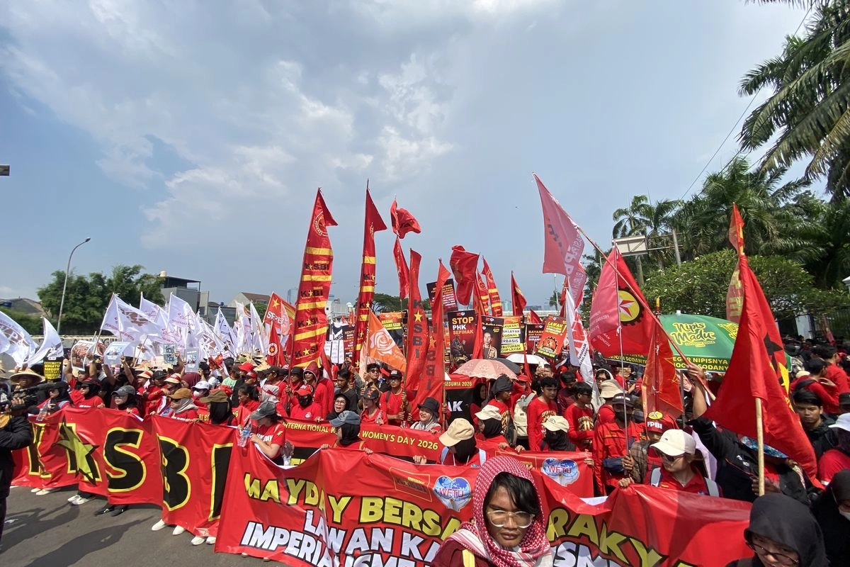 May Day, Masalah Lama Buruh Belum Tuntas: Status Kerja hingga JKP Masih Jadi Sorotan