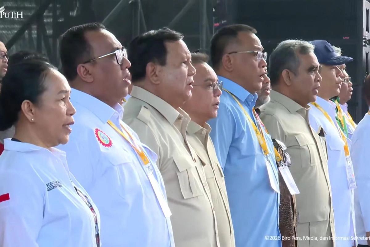 Prabowo Sapa Pramono: Bowonya Sama, Partainya Lain