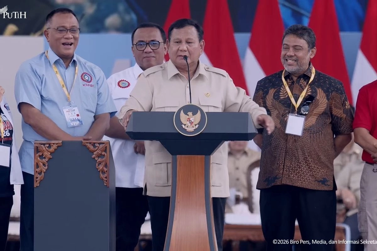 Prabowo Sebut Orang Pintar-Berpangkat Tinggi Malah Jadi Maling: Tak Habis Pikir Aku
