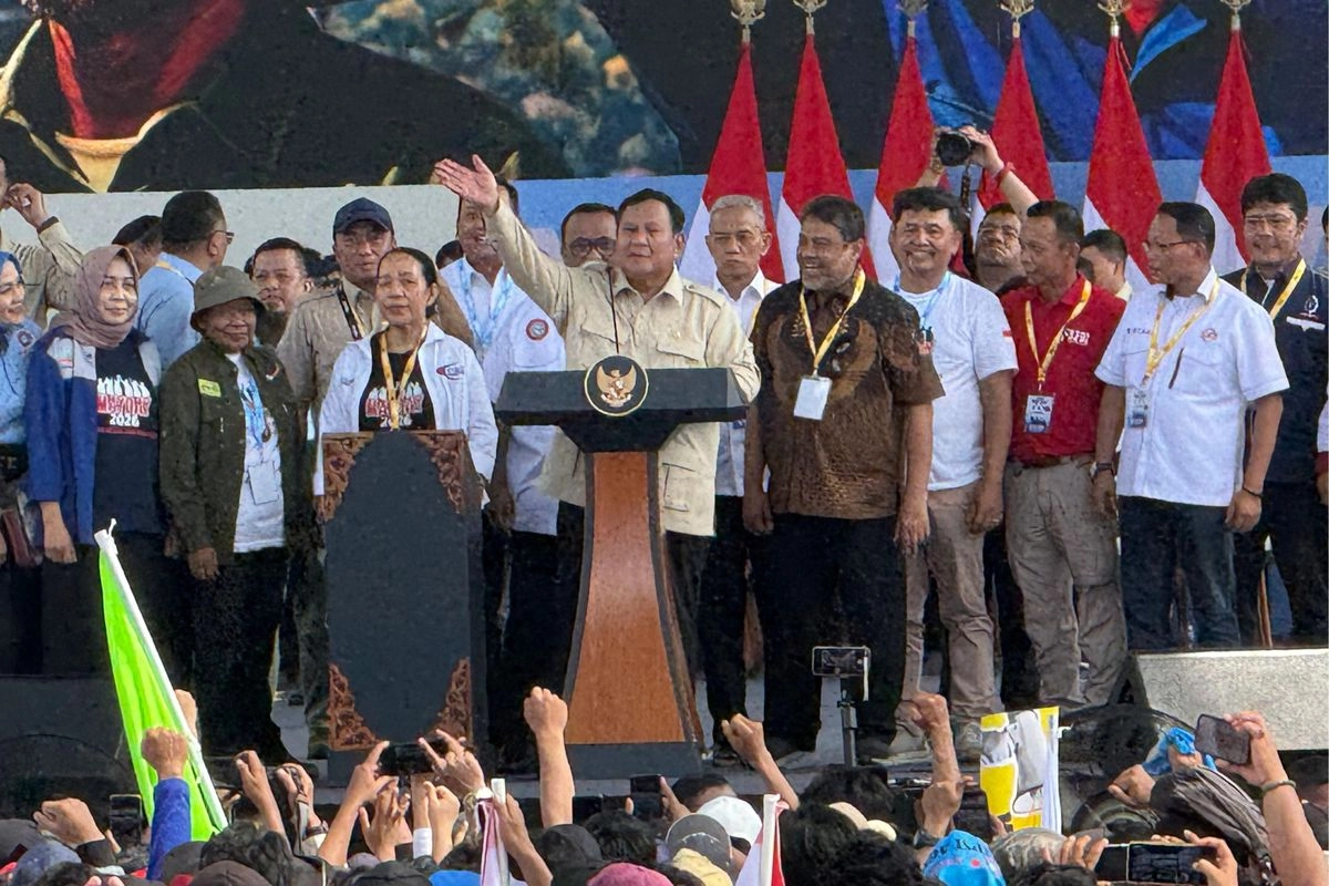 Prabowo: Tidak Semua Pengusaha Serakah, Jangan Benci Sama Orang Kaya