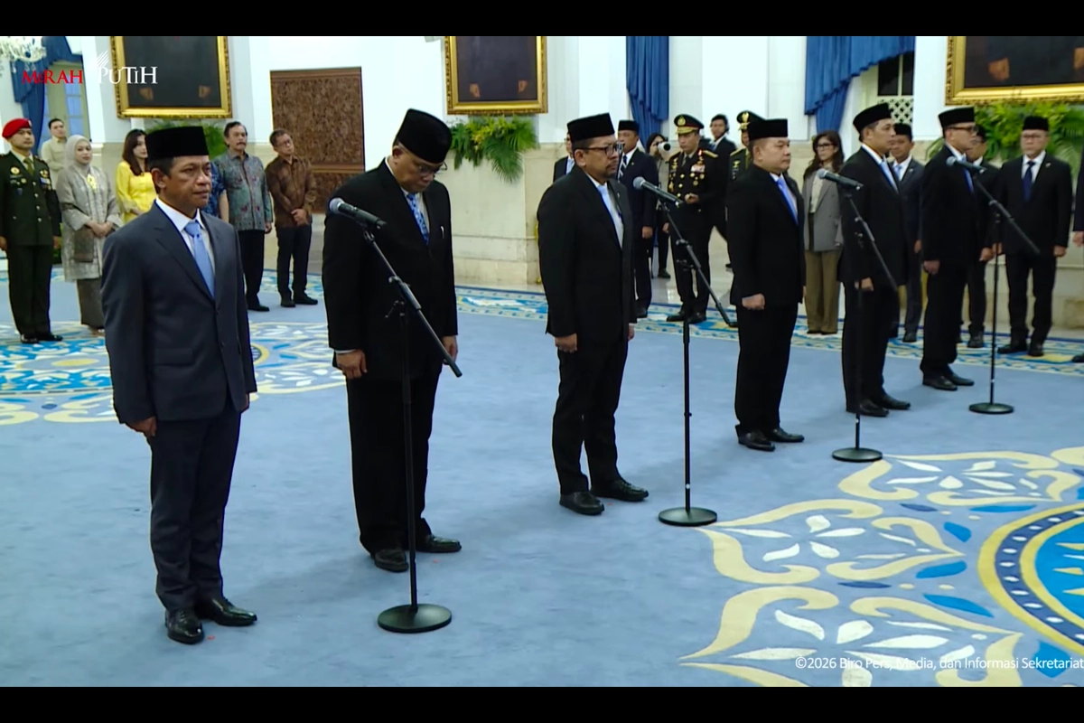Tiga Jenis Pejabat dalam Reshuffle Kabinet Terbaru Prabowo