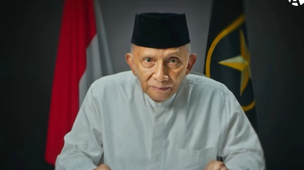 Amien Rais Sebut Pengaruh Seskab Teddy Kalahkan Tokoh Senior Dasco dan Sjafrie Sjamsoeddin