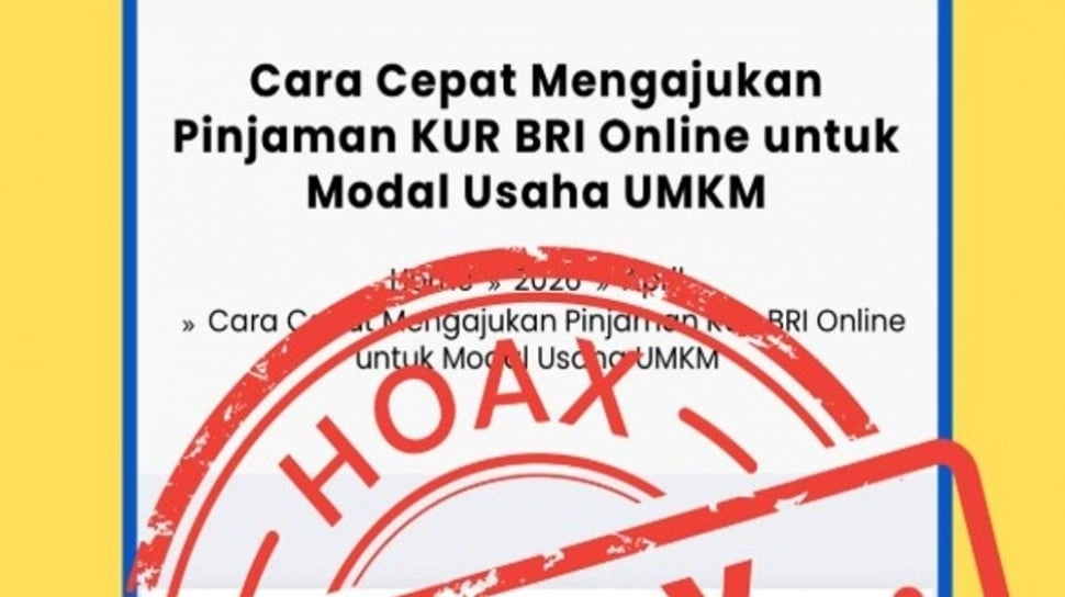 BRI Imbau Masyarakat Waspada Modus Penipuan KUR, Ingatkan Masyarakat Jaga Data Pribadi
