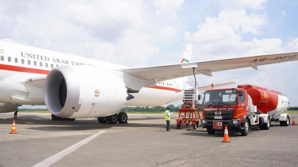 Harga Avtur di Bandara SoekarnoHatta Naik Lagi, Melonjak 16,6 Persen, Tembus Rp27.357/Liter