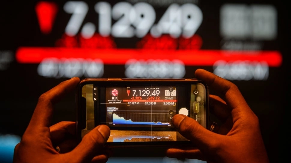 IHSG Merosot Sepekan, Nilai Kapitalisasi Pasar Menyusut 2,78 Persen