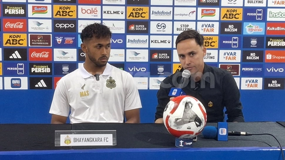 Kena Comeback 2-4, Paul Munster Evaluasi Total Kegagalan Bhayangkara FC Redam Persib Bandung