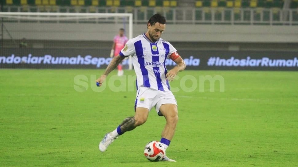 Persib Menang Dramatis, Marc Klok: Masih Ada Empat 'Final'!