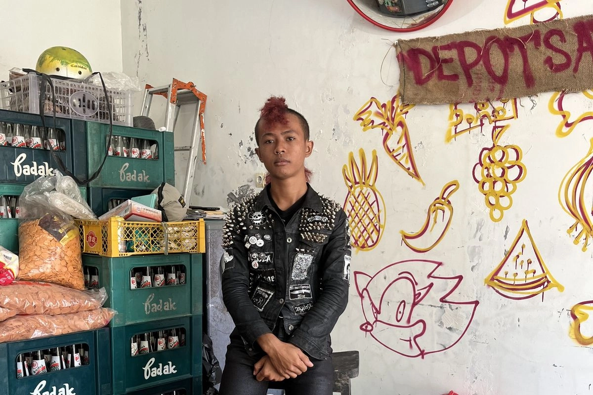 Anak Punk Tak Selalu ‘Dekil’, Hafid dan Cerita Melawan Stereotip