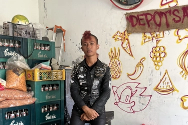 Anak Punk Tak Selalu ‘Dekil’, Hafid dan Cerita Melawan Stereotip