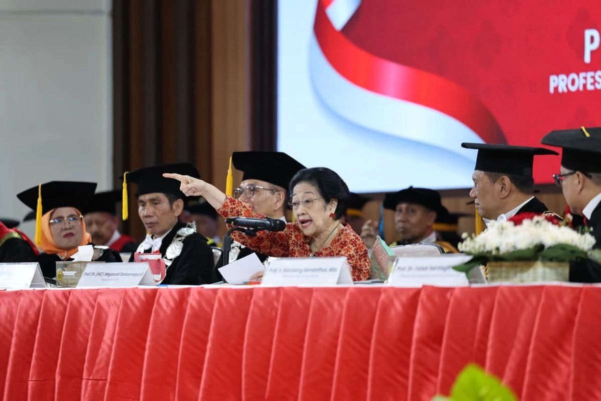 Megawati Sebut China Punya Rancangan 200 Tahun ke Depan, Indonesia Masih Poco-Poco