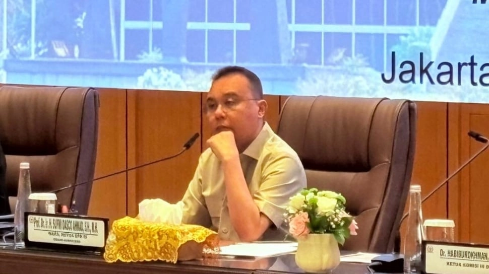 Dasco: Kita Bikin UU Ketenagakerjaan yang Baru, Silakan Buruh yang 'Masak'